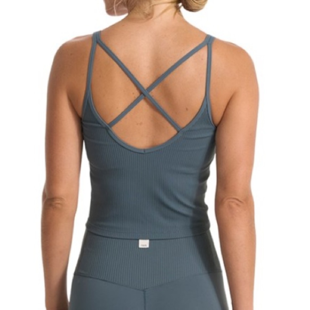 Vuori Rib Crop Tank - Picture 2 of 6